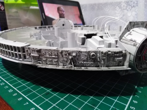 Bandai Star Wars 1/72 Perfect Grade Millennium Falcon Bandai Star Wars 1/72 Perfect Grade Millennium Falcon