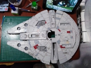 Bandai Star Wars 1/72 Perfect Grade Millennium Falcon