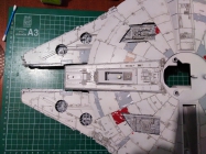 Bandai Star Wars 1/72 Perfect Grade Millennium Falcon