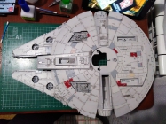 Bandai Star Wars 1/72 Perfect Grade Millennium Falcon