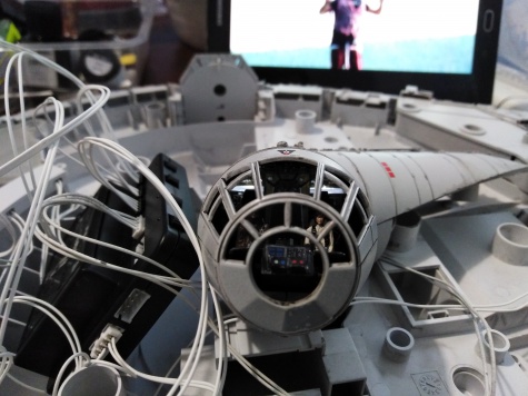 Bandai Star Wars 1/72 Perfect Grade Millennium Falcon Bandai Star Wars 1/72 Perfect Grade Millennium Falcon