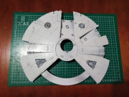 Bandai Star Wars 1/72 Perfect Grade Millennium Falcon