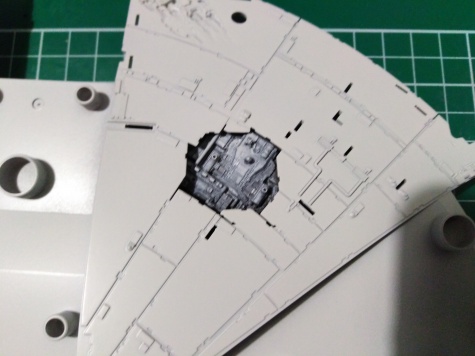 Bandai Star Wars 1/72 Perfect Grade Millennium Falcon Bandai Star Wars 1/72 Perfect Grade Millennium Falcon