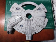 Bandai Star Wars 1/72 Perfect Grade Millennium Falcon