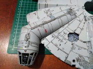 Bandai Star Wars 1/72 Perfect Grade Millennium Falcon