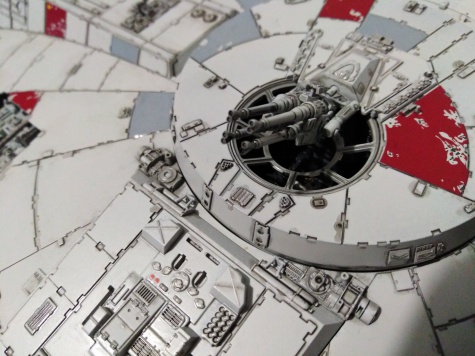 Bandai Star Wars 1/72 Perfect Grade Millennium Falcon Bandai Star Wars 1/72 Perfect Grade Millennium Falcon
