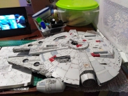 Bandai Star Wars 1/72 Perfect Grade Millennium Falcon