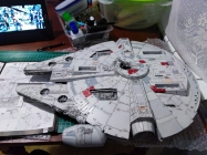 Bandai Star Wars 1/72 Perfect Grade Millennium Falcon
