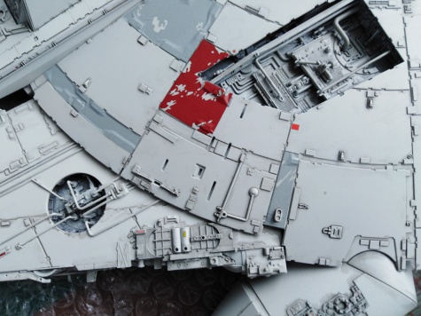 Bandai Star Wars 1/72 Perfect Grade Millennium Falcon Bandai Star Wars 1/72 Perfect Grade Millennium Falcon