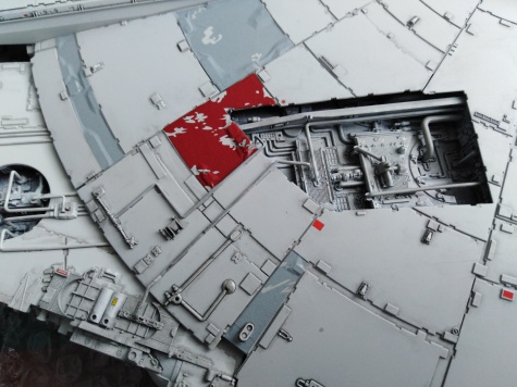 Bandai Star Wars 1/72 Perfect Grade Millennium Falcon Bandai Star Wars 1/72 Perfect Grade Millennium Falcon
