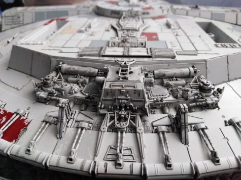 Bandai Star Wars 1/72 Perfect Grade Millennium Falcon Bandai Star Wars 1/72 Perfect Grade Millennium Falcon