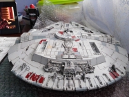 Bandai Star Wars 1/72 Perfect Grade Millennium Falcon