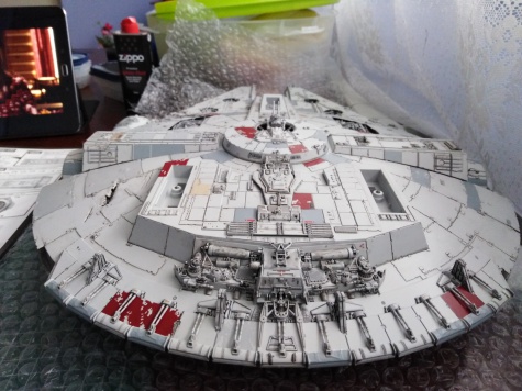 Bandai Star Wars 1/72 Perfect Grade Millennium Falcon Bandai Star Wars 1/72 Perfect Grade Millennium Falcon