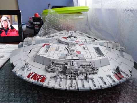 Bandai Star Wars 1/72 Perfect Grade Millennium Falcon Bandai Star Wars 1/72 Perfect Grade Millennium Falcon