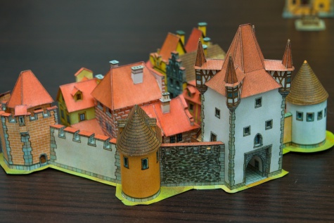 Městská památková rezervace 1:280 Městská památková rezervace 1:280