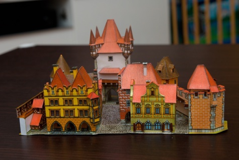 Městská památková rezervace 1:280 Městská památková rezervace 1:280