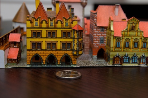 Městská památková rezervace 1:280 Městská památková rezervace 1:280