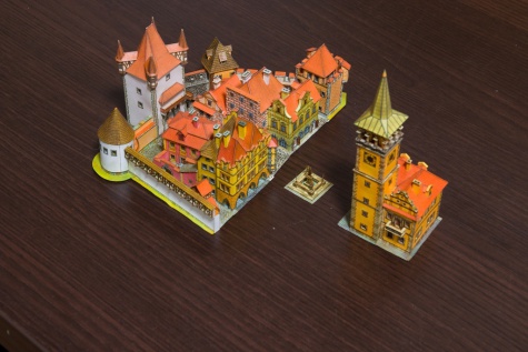 Městská památková rezervace 1:280 Městská památková rezervace 1:280