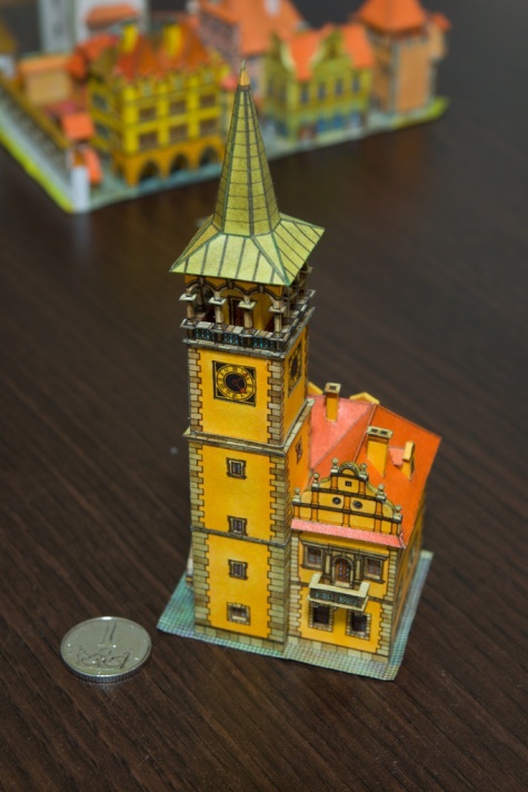 Městská památková rezervace 1:280 Městská památková rezervace 1:280