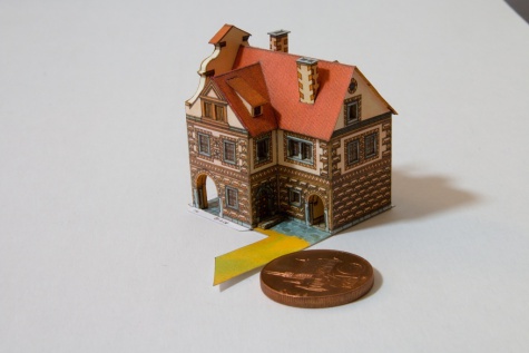 Městská památková rezervace 1:280 Městská památková rezervace 1:280