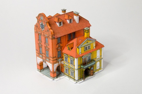 Městská památková rezervace 1:280 Městská památková rezervace 1:280