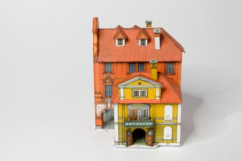 Městská památková rezervace 1:280 Městská památková rezervace 1:280