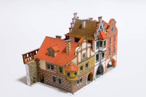 Městská památková rezervace 1:280 Městská památková rezervace 1:280