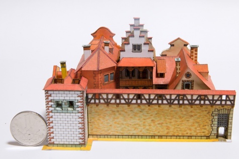 Městská památková rezervace 1:280 Městská památková rezervace 1:280