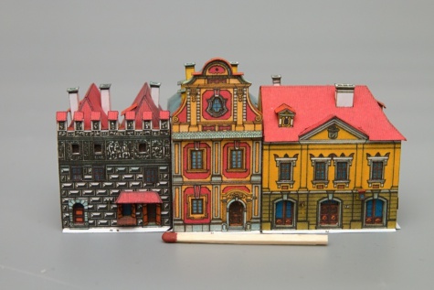 Městská památková rezervace 1:280 Městská památková rezervace 1:280