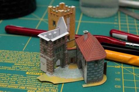 Městská památková rezervace 1:280 Městská památková rezervace 1:280