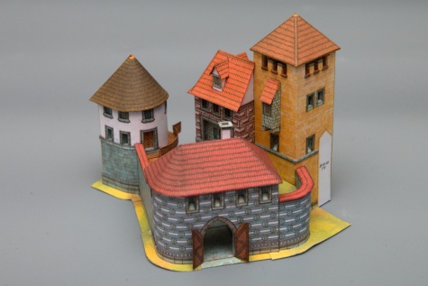 Městská památková rezervace 1:280 Městská památková rezervace 1:280