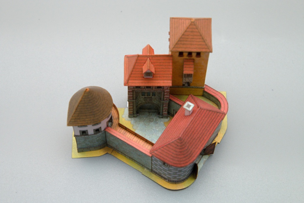 Městská památková rezervace 1:280 (Plná velikost v novém okně) Městská památková rezervace 1:280