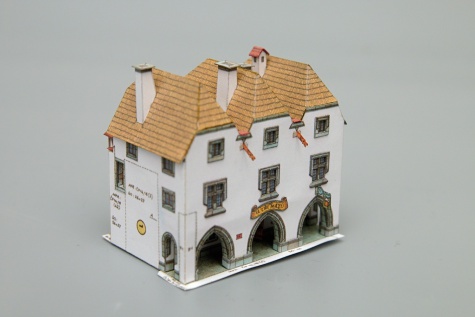 Městská památková rezervace 1:280 Městská památková rezervace 1:280