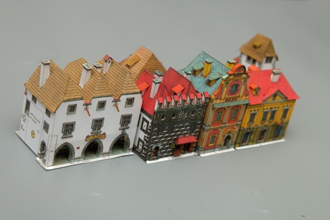Městská památková rezervace 1:280 Městská památková rezervace 1:280