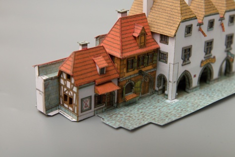 Městská památková rezervace 1:280 Městská památková rezervace 1:280