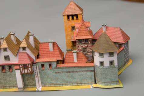 Městská památková rezervace 1:280 Městská památková rezervace 1:280