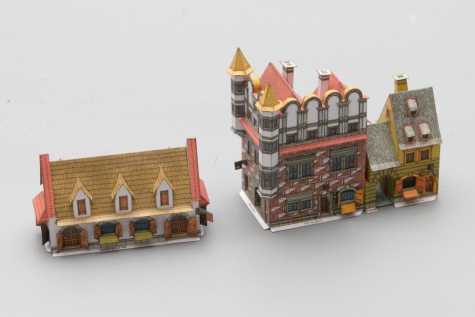 Městská památková rezervace 1:280 Městská památková rezervace 1:280