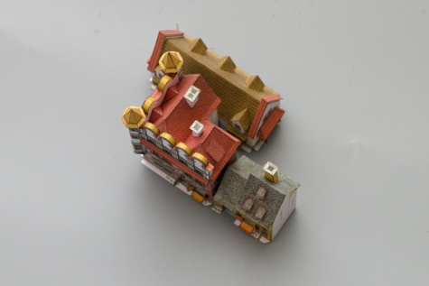 Městská památková rezervace 1:280 Městská památková rezervace 1:280