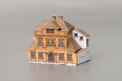 Městská památková rezervace 1:280 Městská památková rezervace 1:280