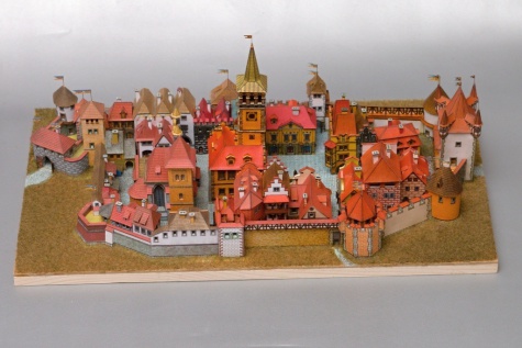 Městská památková rezervace 1:280 Městská památková rezervace 1:280