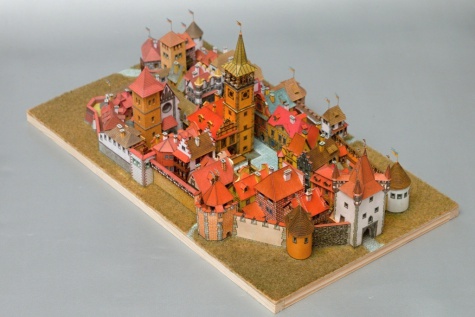 Městská památková rezervace 1:280 Městská památková rezervace 1:280