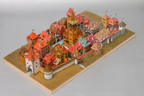 Městská památková rezervace 1:280 Městská památková rezervace 1:280