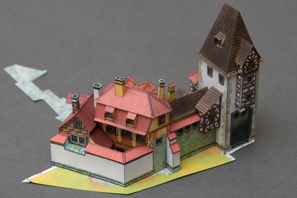 Městská památková rezervace 1:280 (Plná velikost v novém okně) Městská památková rezervace 1:280