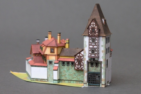 Městská památková rezervace 1:280 Městská památková rezervace 1:280