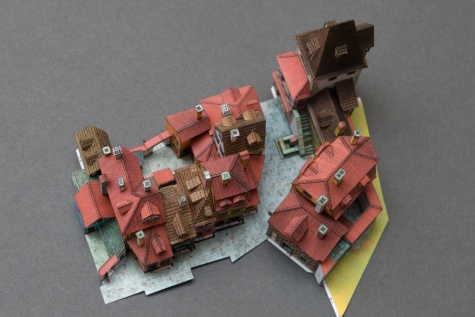 Městská památková rezervace 1:280 Městská památková rezervace 1:280