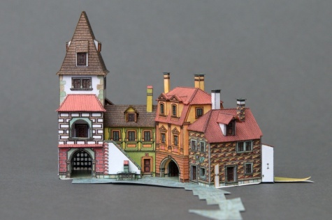 Městská památková rezervace 1:280 Městská památková rezervace 1:280