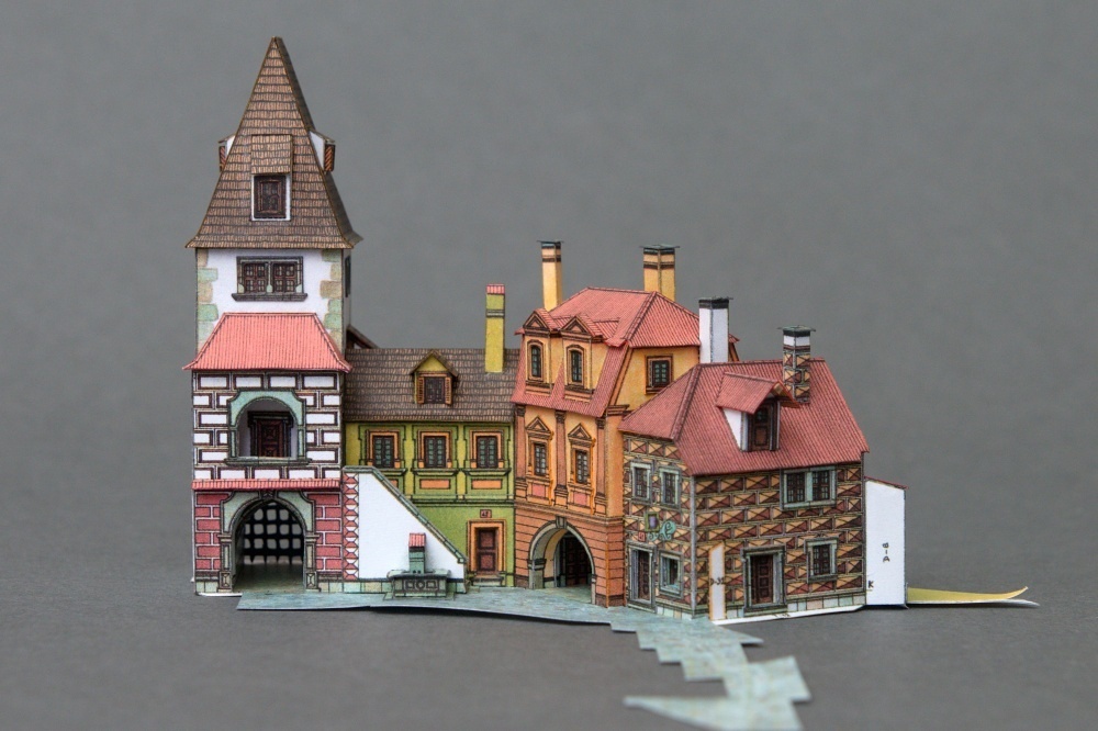 Městská památková rezervace 1:280 (Plná velikost v novém okně) Městská památková rezervace 1:280