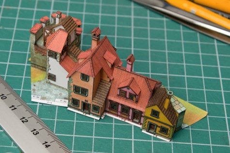 Městská památková rezervace 1:280 Městská památková rezervace 1:280