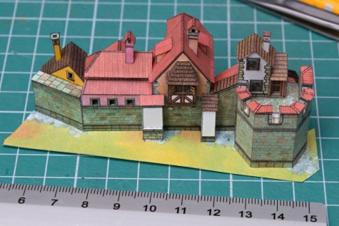 Městská památková rezervace 1:280 Městská památková rezervace 1:280