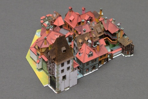 Městská památková rezervace 1:280 Městská památková rezervace 1:280